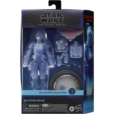 Figura Bo Katan Kryze Star Wars Holocomm Collection Articulada 15 cms