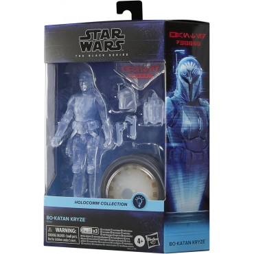 Figura Bo Katan Kryze Star Wars Holocomm Collection Articulada 15 cms