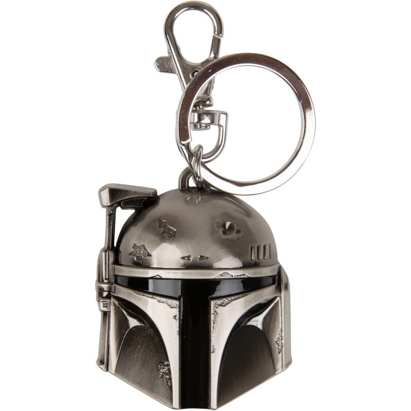 Llavero Casco Boba Fett Star Wars Metálico 