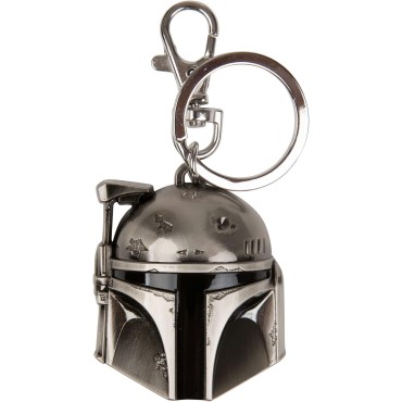 Llavero Casco Boba Fett Star Wars Metálico 