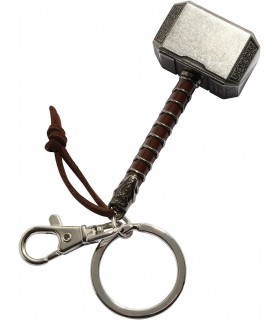 Llavero Martillo Thor Mjolnir Marvel Metálico