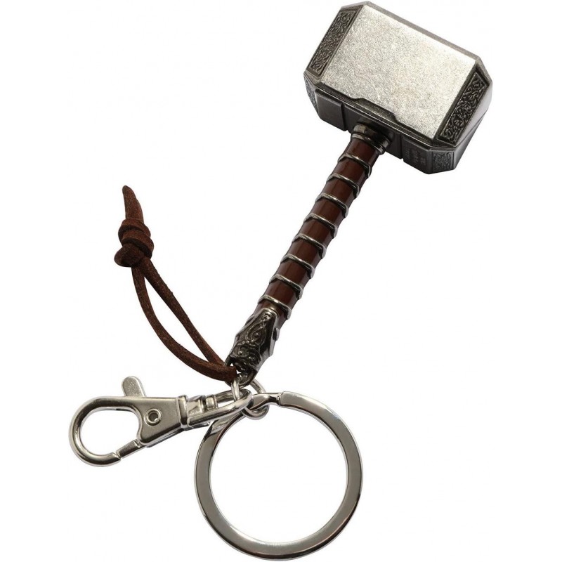 Llavero Martillo Thor Mjolnir Marvel Metálico