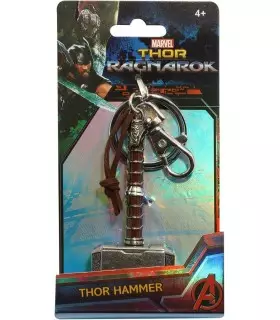Llavero Martillo Thor Mjolnir Marvel Metálico