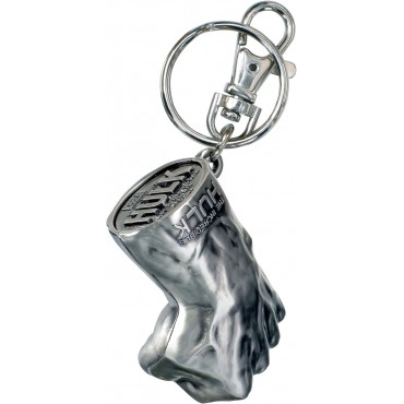 Llavero Puño Hulk Marvel Metálico 