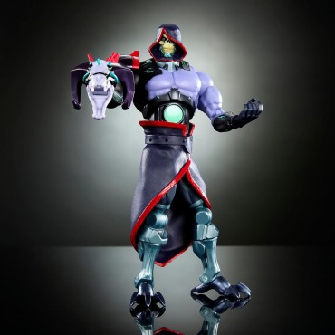 Figura Skeletor Masters Of The Universe Revolution Articulada 18 cms