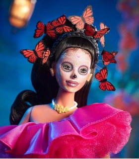 Figura Barbie Catrina Día De Los Muertos Signature Articulada 28 cms