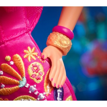 Figura Barbie Catrina Día De Los Muertos Signature Articulada 28 cms