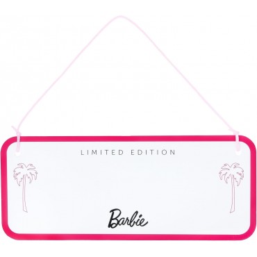 Letrero De Habitación Customizable Barbie 25 x 10 cms