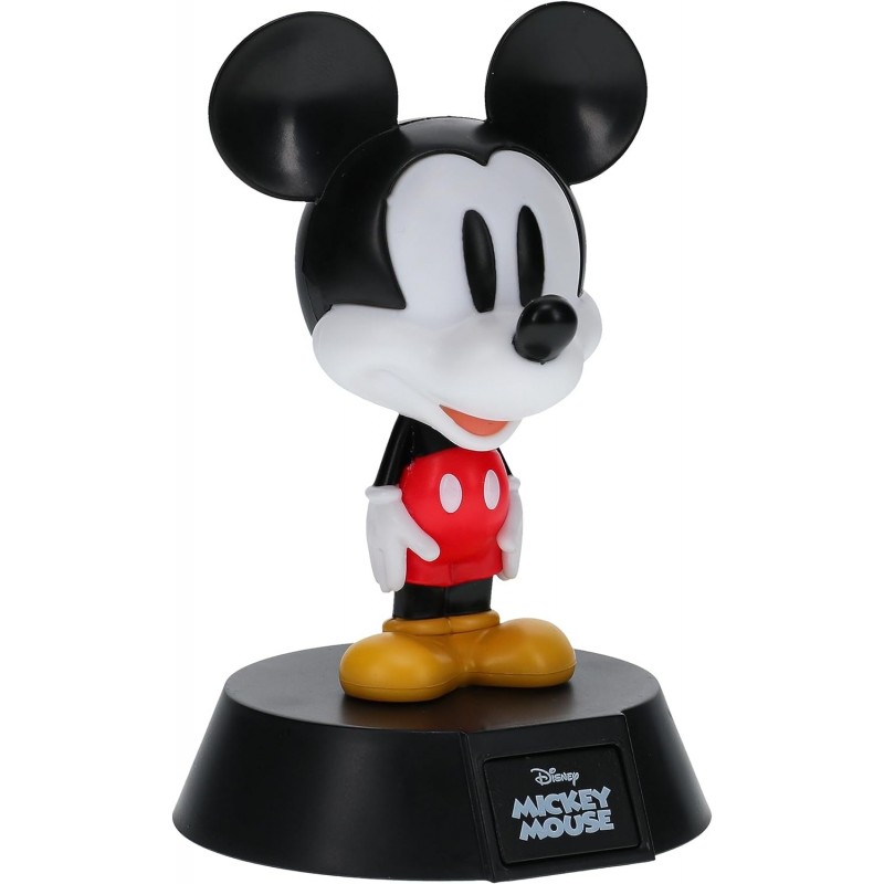 Lámpara Mickey Mouse Icon Disney 11 cms