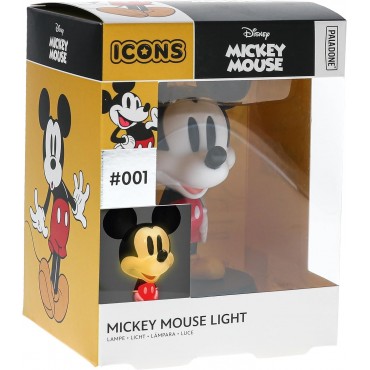 Lámpara Mickey Mouse Icon Disney 11 cms