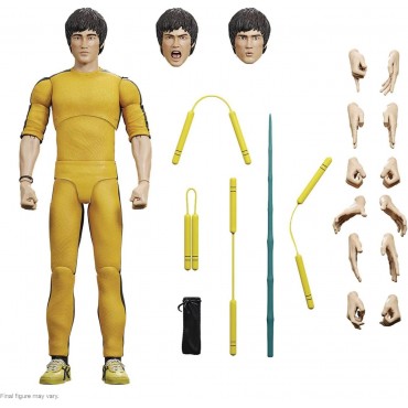 Figura Bruce Lee The Challenger Ultimate Articulada 18 cms