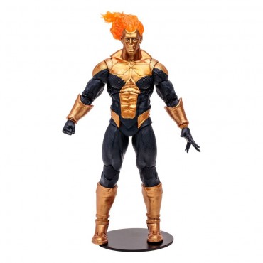 Figura Waverider DC Multiverse Gold Label Articulada 18 cms