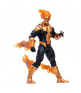 Figura Waverider DC Multiverse Gold Label Articulada 18 cms