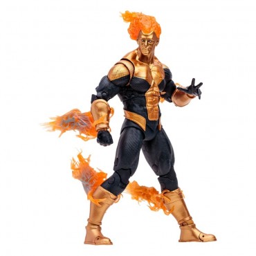 Figura Waverider DC Multiverse Gold Label Articulada 18 cms