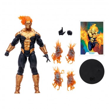 Figura Waverider DC Multiverse Gold Label Articulada 18 cms
