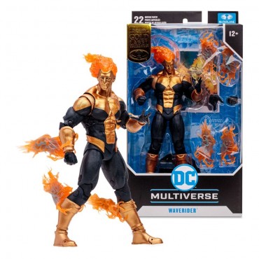 Figura Waverider DC Multiverse Gold Label Articulada 18 cms