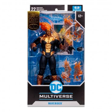 Figura Waverider DC Multiverse Gold Label Articulada 18 cms