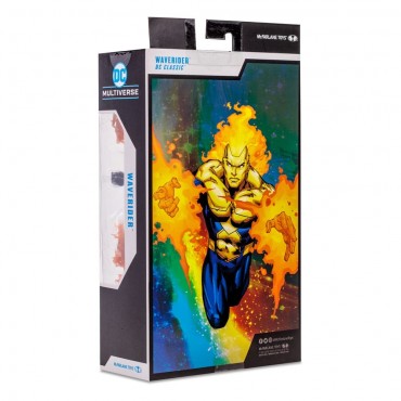 Figura Waverider DC Multiverse Gold Label Articulada 18 cms