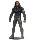 Figura Aquaman Stealth Suit Con Topo Aquaman Y El Reino Perdido Articulada 18 cms