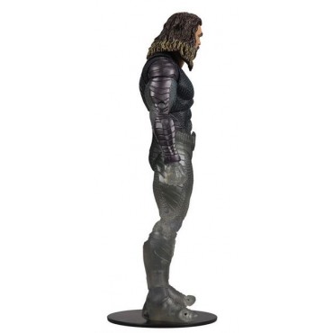 Figura Aquaman Stealth Suit Con Topo Aquaman Y El Reino Perdido Articulada 18 cms