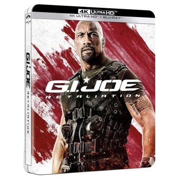 G.I. Joe 2 La Venganza (Retaliation) (Steelbook) (4K UHD + Blu-ray) [Blu-ray]