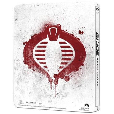 G.I. Joe 2 La Venganza (Retaliation) (Steelbook) (4K UHD + Blu-ray) [Blu-ray]