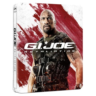 G.I. Joe 2 La Venganza (Retaliation) (Steelbook) (4K UHD + Blu-ray) [Blu-ray]