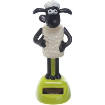 Figura Solar Oveja Shaun 13 cms