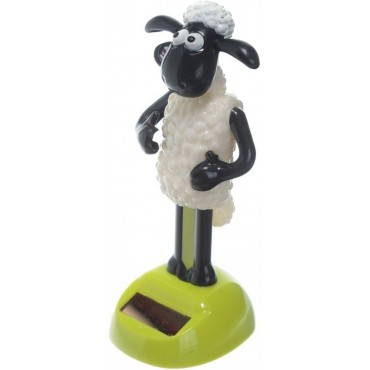 Figura Solar Oveja Shaun 13 cms