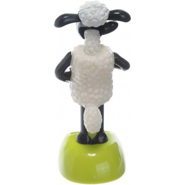 Figura Solar Oveja Shaun 13 cms