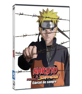 Naruto Shippuden La Película 5: Cárcel de Sangre [DVD]