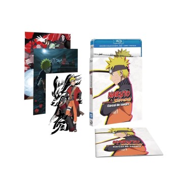 Naruto Shippuden La Película 5: Cárcel de Sangre + Corto [Bluray] [Blu-ray]