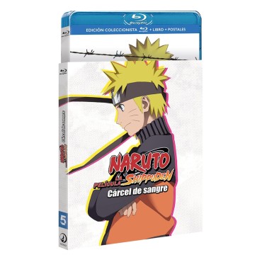 Naruto Shippuden La Película 5: Cárcel de Sangre + Corto [Bluray] [Blu-ray]