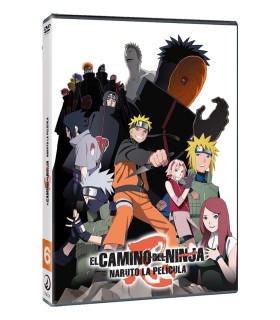 Naruto Shippuden La Película 6: El Camino del Ninja [DVD]