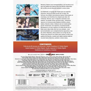 Naruto Shippuden La Película 6: El Camino del Ninja [DVD]