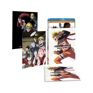 Naruto Shippuden La Película 6: El Camino del Ninja [Bluray] [Blu-ray]