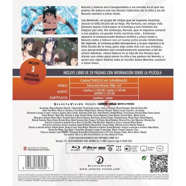 Naruto Shippuden La Película 6: El Camino del Ninja [Bluray] [Blu-ray]
