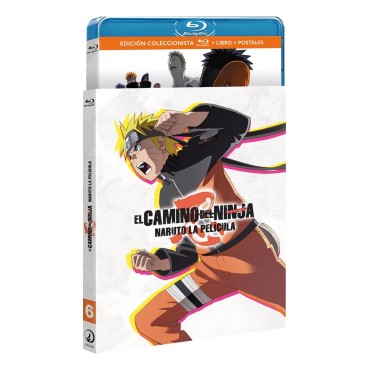 Naruto Shippuden La Película 6: El Camino del Ninja [Bluray] [Blu-ray]
