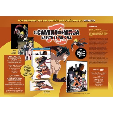 Naruto Shippuden La Película 6: El Camino del Ninja [Bluray] [Blu-ray]