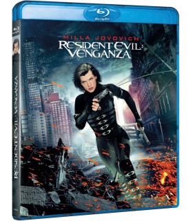 Resident Evil 5: Venganza (Ed. 2024) [Blu-ray] (2012) Resident Evil: Retribution