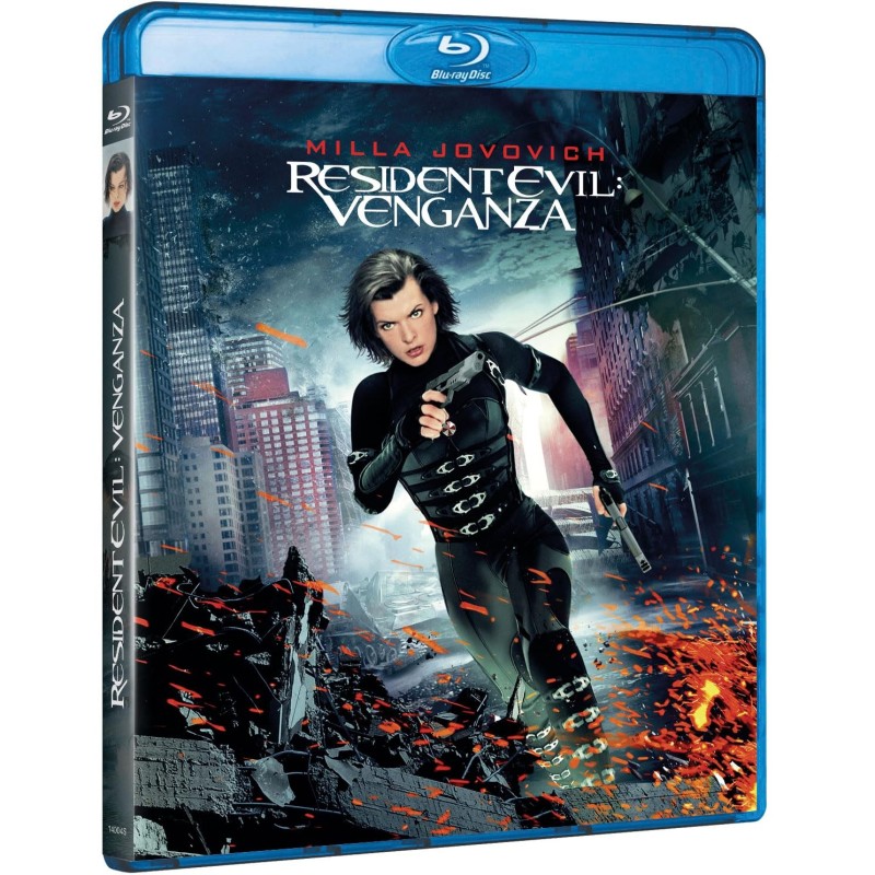 Resident Evil 5: Venganza (Ed. 2024) [Blu-ray] (2012) Resident Evil: Retribution