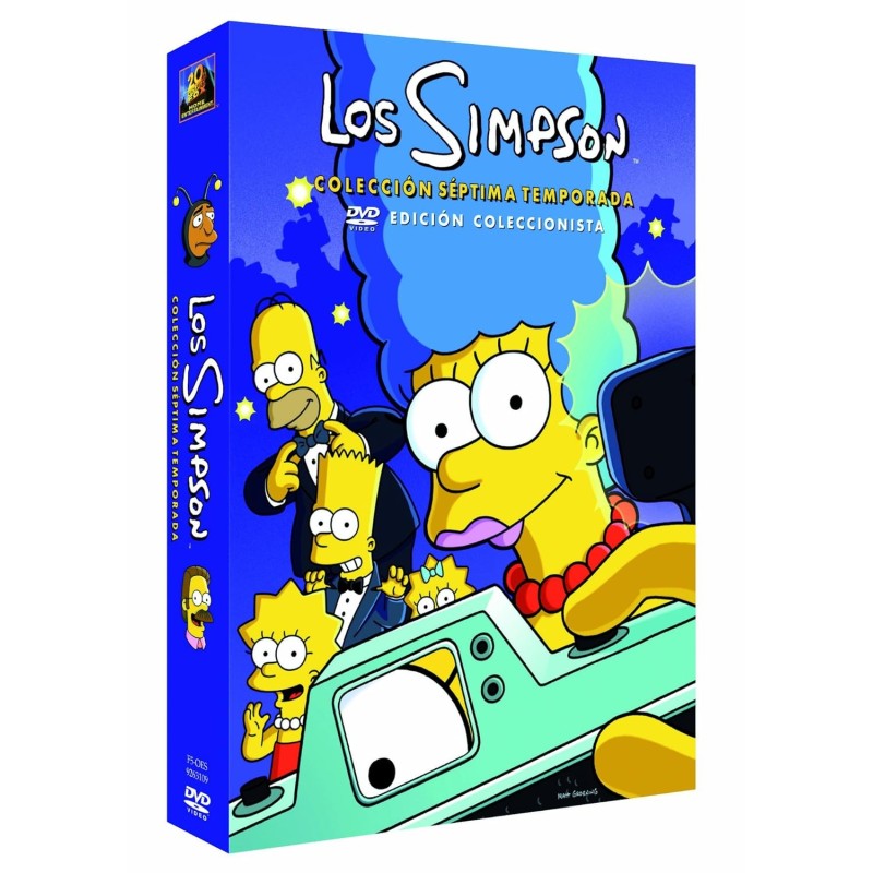 Los Simpson T7 (4) [DVD]
