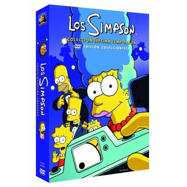 Los Simpson T7 (4) [DVD]