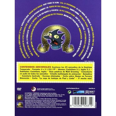 Los Simpson T7 (4) [DVD]