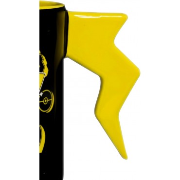 Taza Asa 3D Rayo Pikachu Pokémon Cerámica 500 mls