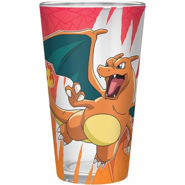 Vaso Charizard Pokémon Cristal 400 mls