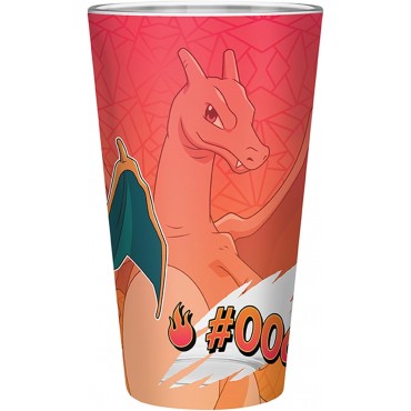 Vaso Charizard Pokémon Cristal 400 mls