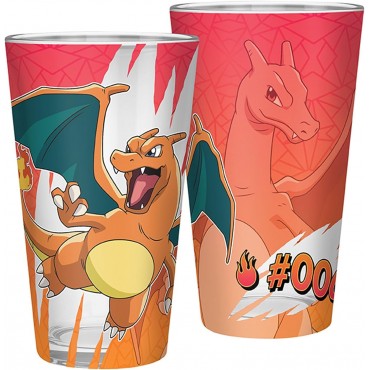 Vaso Charizard Pokémon Cristal 400 mls
