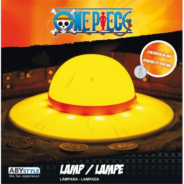 Lámpara Sombrero De Paja One Piece