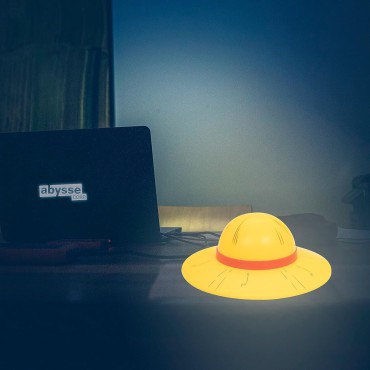 Lámpara Sombrero De Paja One Piece